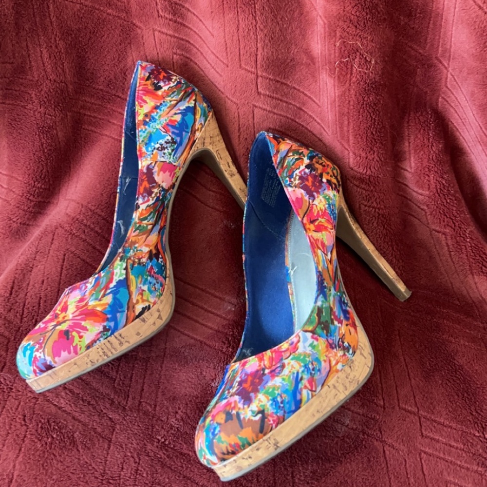 High heels
